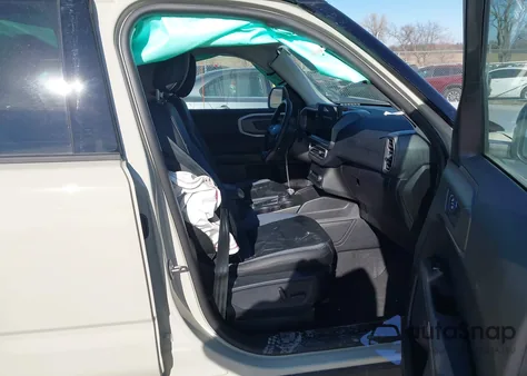 2025 Ford Bronco Sport Outer Banks from USA, damaged, VIN 3FMCR9CNXSRE73515